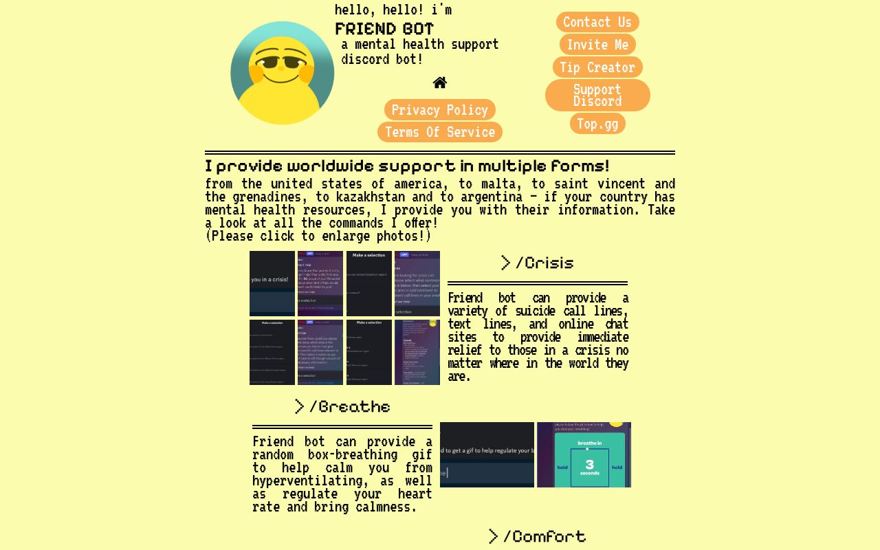 Friend Bot