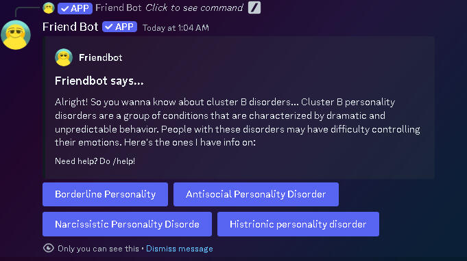 Friend Bot