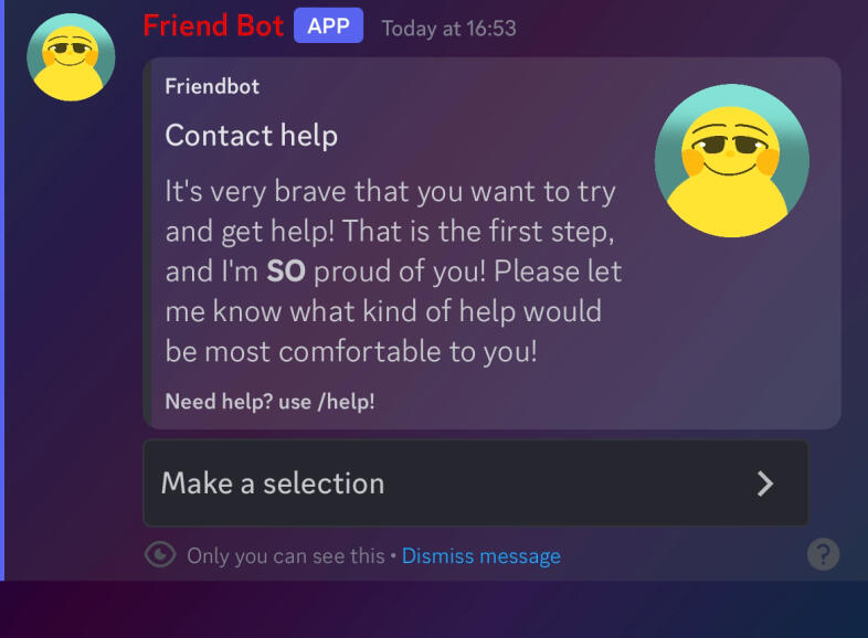 Friend Bot