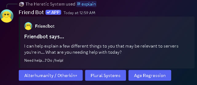 Friend Bot