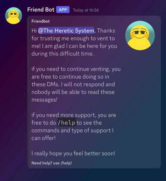 Friend Bot